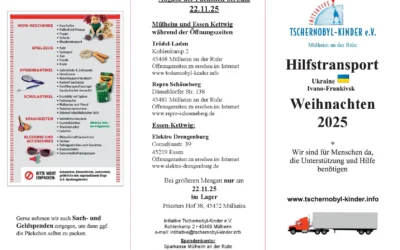 Weihnachtstransport 2025