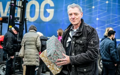 Pakete voller Hoffnung gehen von Mülheim aus in die Ukraine